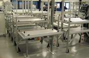 Arbejdsborde til produktion