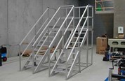 ISO certificeret trapper til produktioner